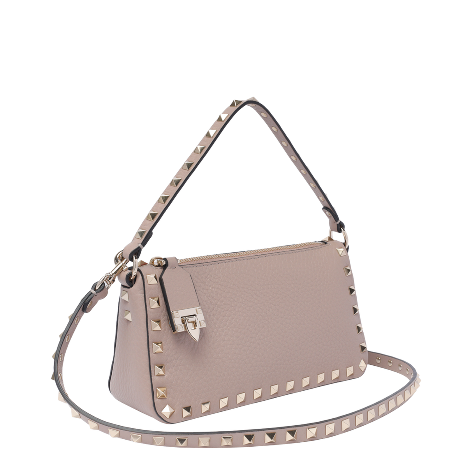 Poudre Rockstud Crossbody Bag