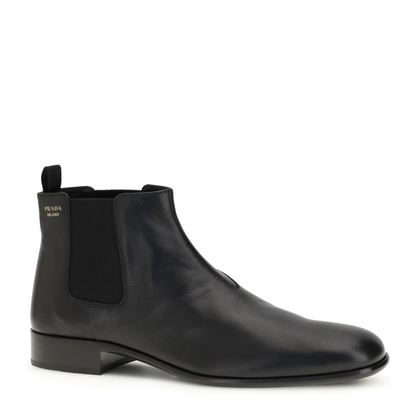 MAYFEYR - Prada - Leather Ankle Boots - 1T301OF025582