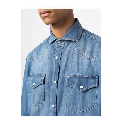 Lightweight Denim Shirt