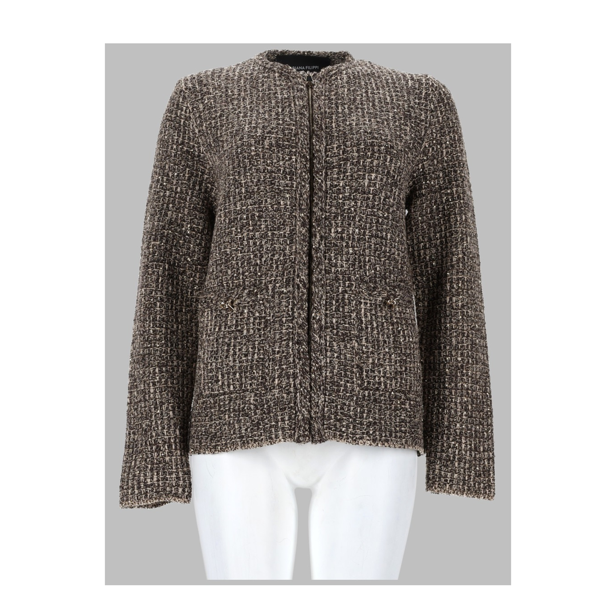 MAYFEYR - Fabiana Filippi - Tweed Jacket - GCD216F165M257VR2