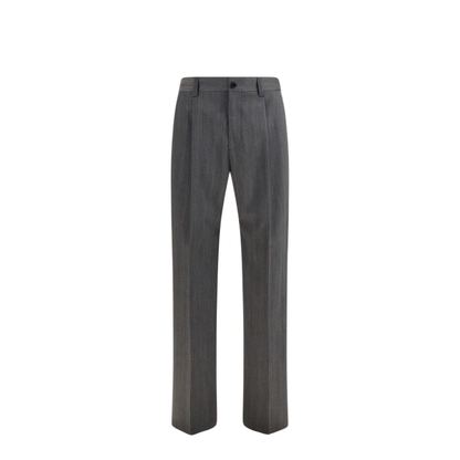 MAYFEYR - Valentino - Straight Leg Wool Pants - 9V0RBO31BPY4A6
