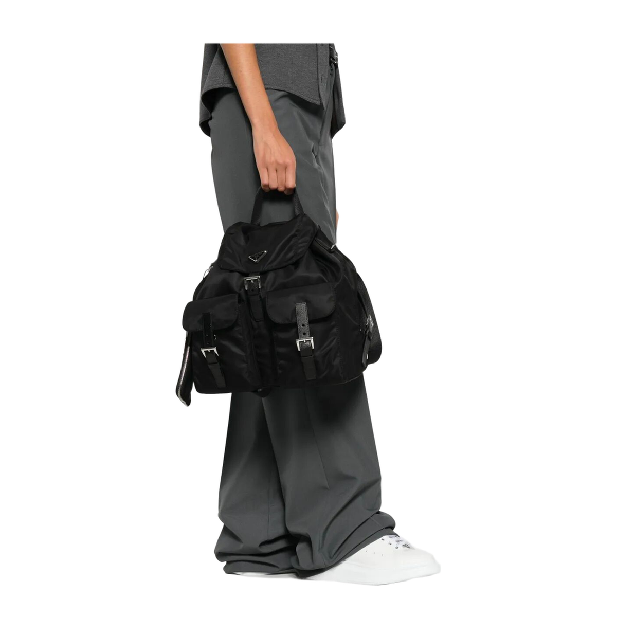 MAYFEYR - Prada - Medium Re-Nylon Backpack With Pouch - 1BZ811VOTMRV44F0002