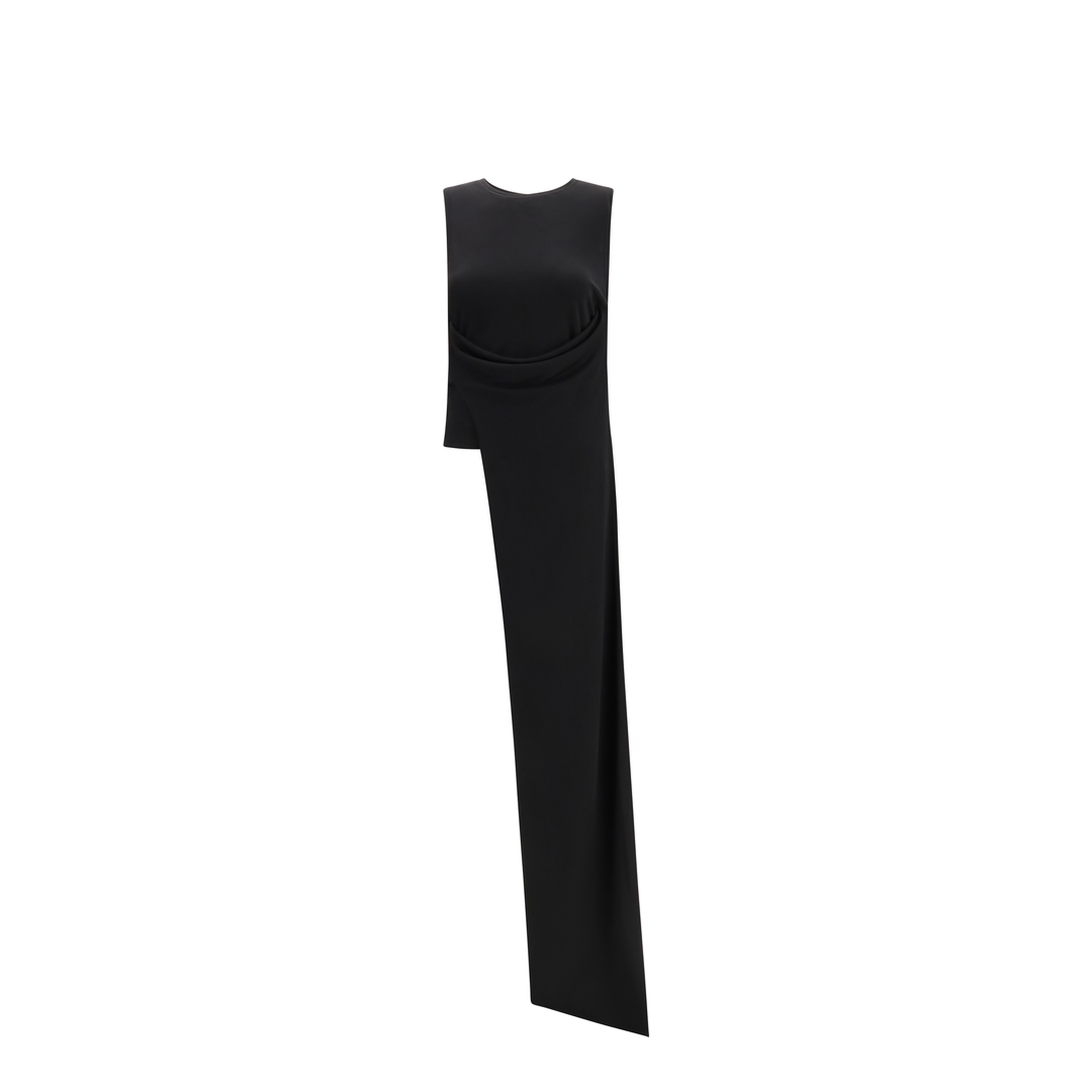 MAYFEYR - Ami Paris - Sleeveless Top With Lavallière Neckline In Jersey - FTP827JE0223