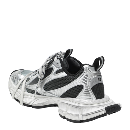 Gradient Sneaker in Black Grey White