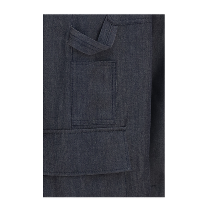 MAYFEYR - Balenciaga - Denim Print Cargo Pants - A002ADTUT44