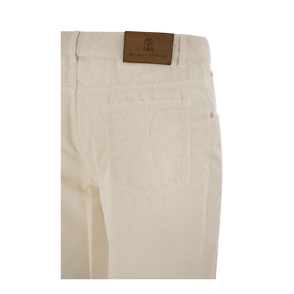 Five Pocket Italian Trousers