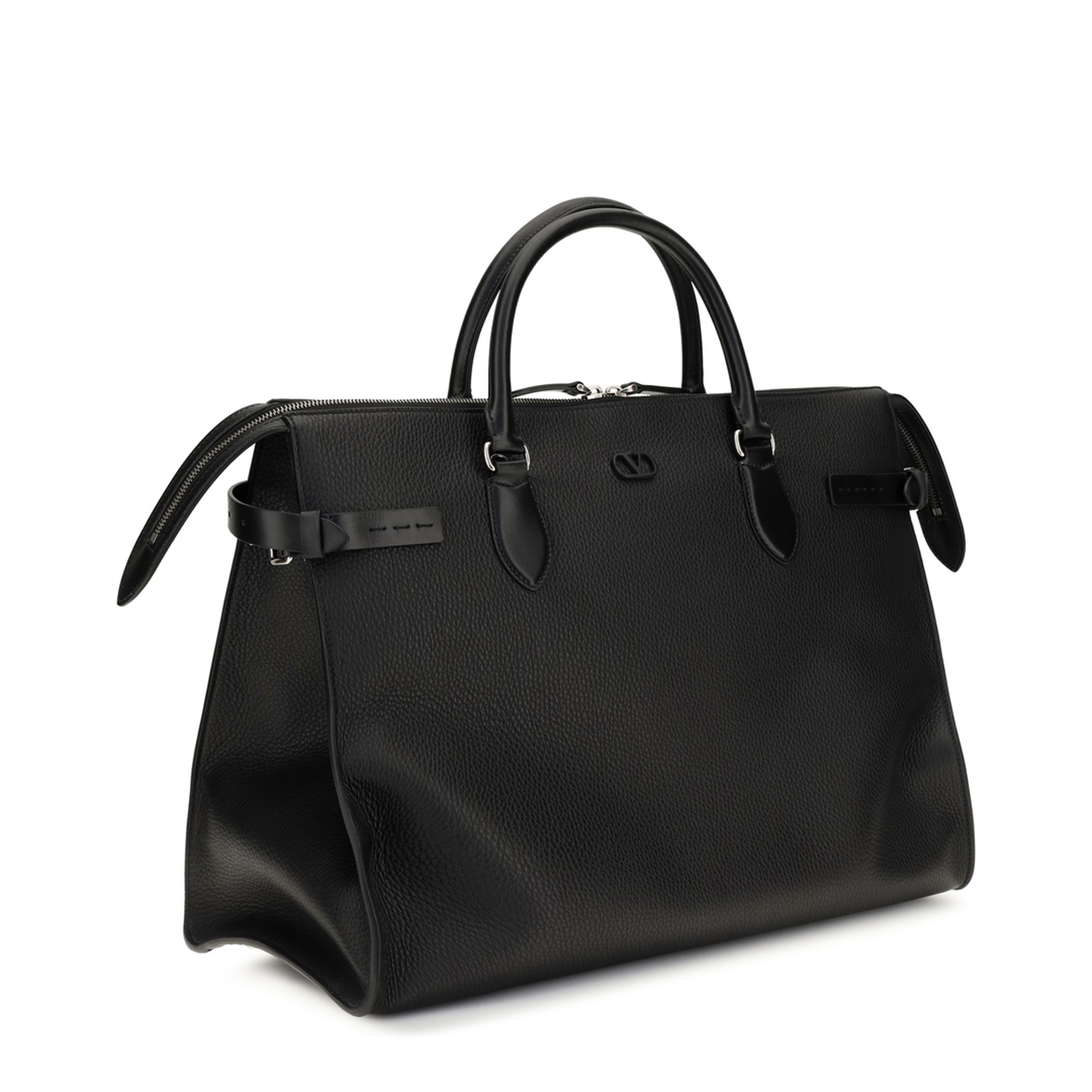 MAYFEYR - Valentino - Large Antibes Top Handle Bag - 9Y2B0T66GYM0NO