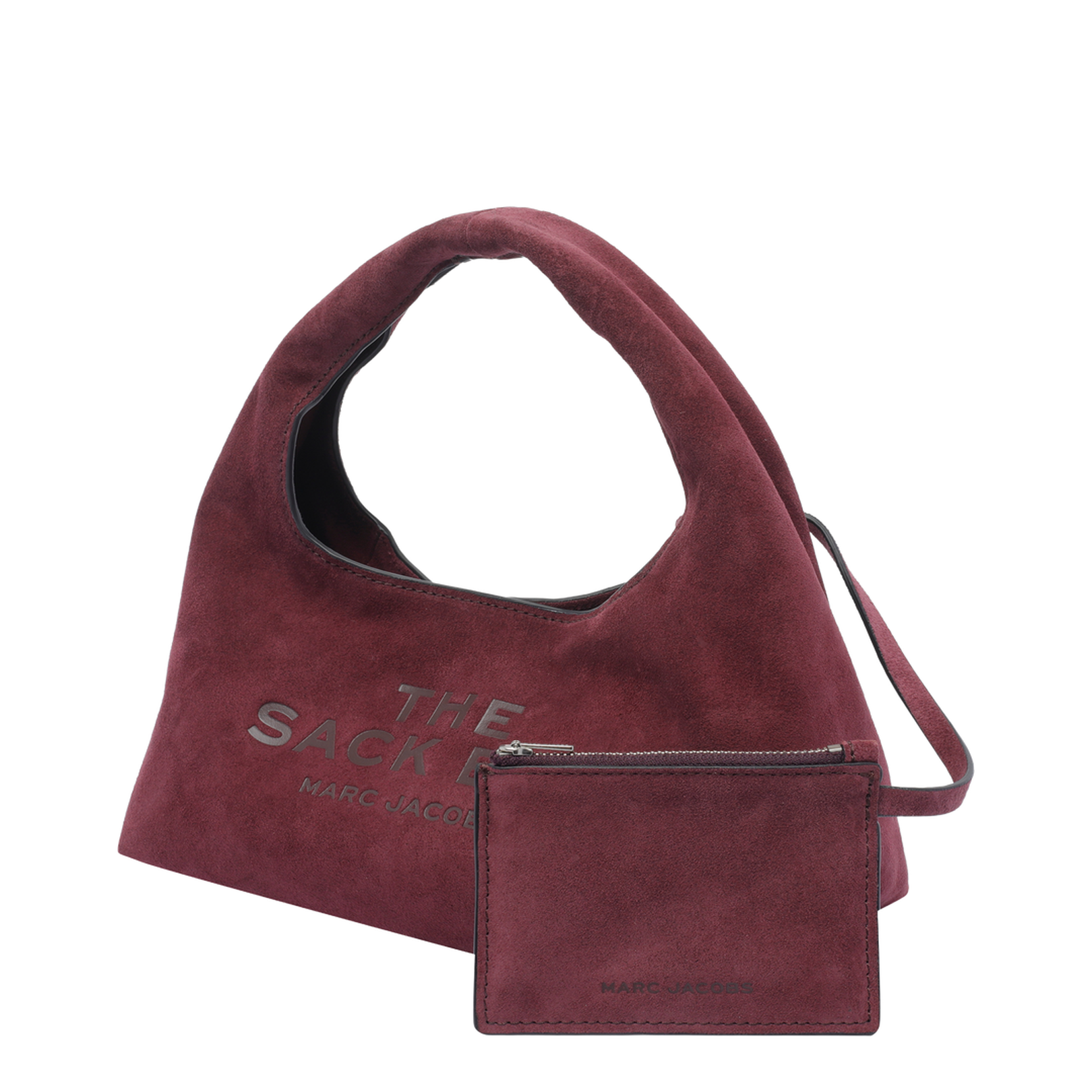 Suede Mini Sack Bag