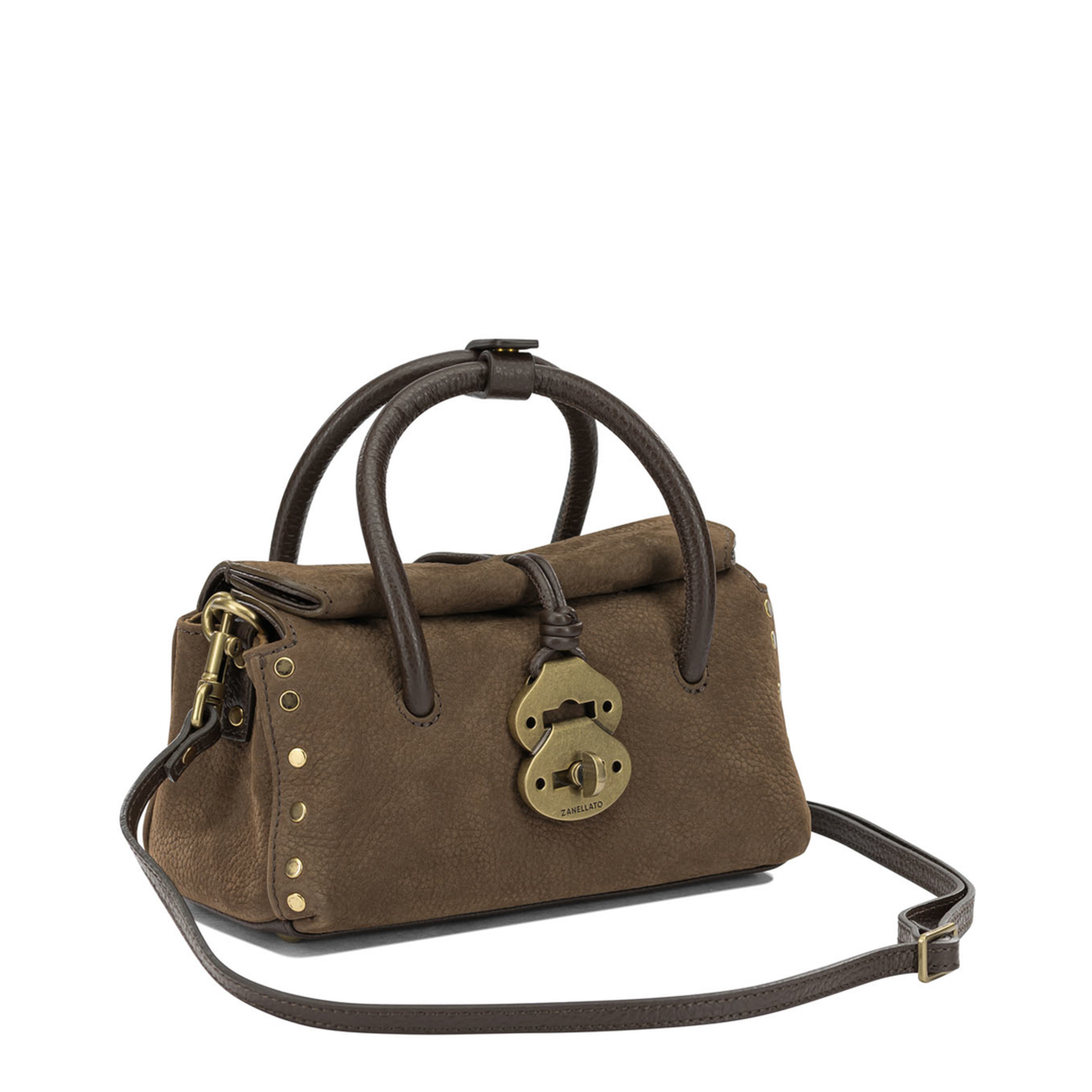 MAYFEYR - Zanellato - Dotta Small Handbag - DOTTAJONESNABUKBABY0691200070000Z1164