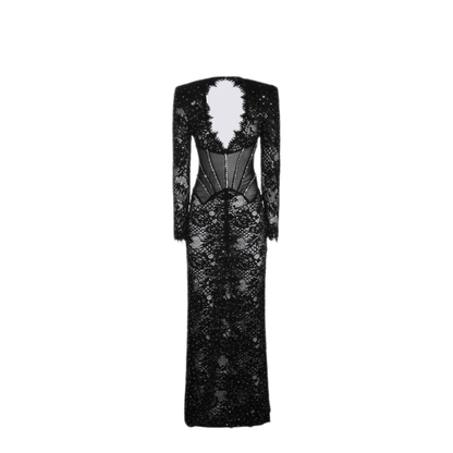 MAYFEYR - NISSA - Dresses - RRS16309ABLACK