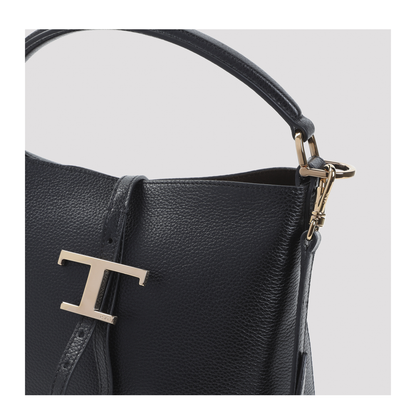 MAYFEYR - Tod's - T Mini Bucket Bag - XBWTSEK9100XSOB999NERO