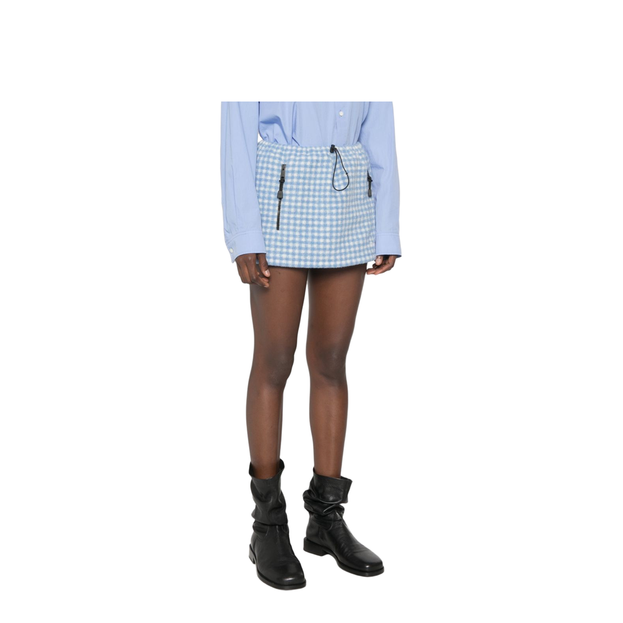 MAYFEYR - Miu Miu - Skirts White - MG25186375F0UB3