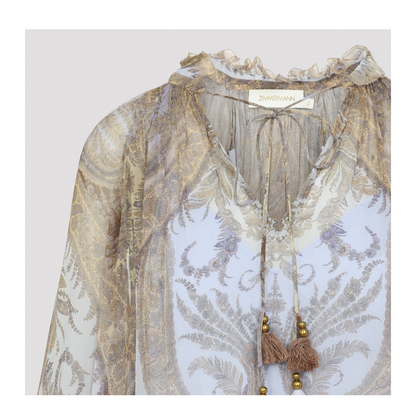 Hypnotic Billow Blouse