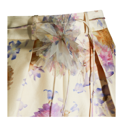 Luna Pleated Shorts
