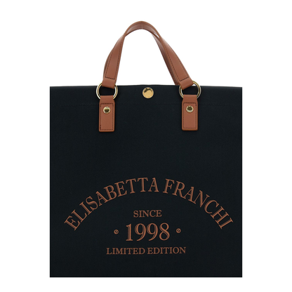 MAYFEYR - Elisabetta Franchi - Black Bag - BS14A62E2B58