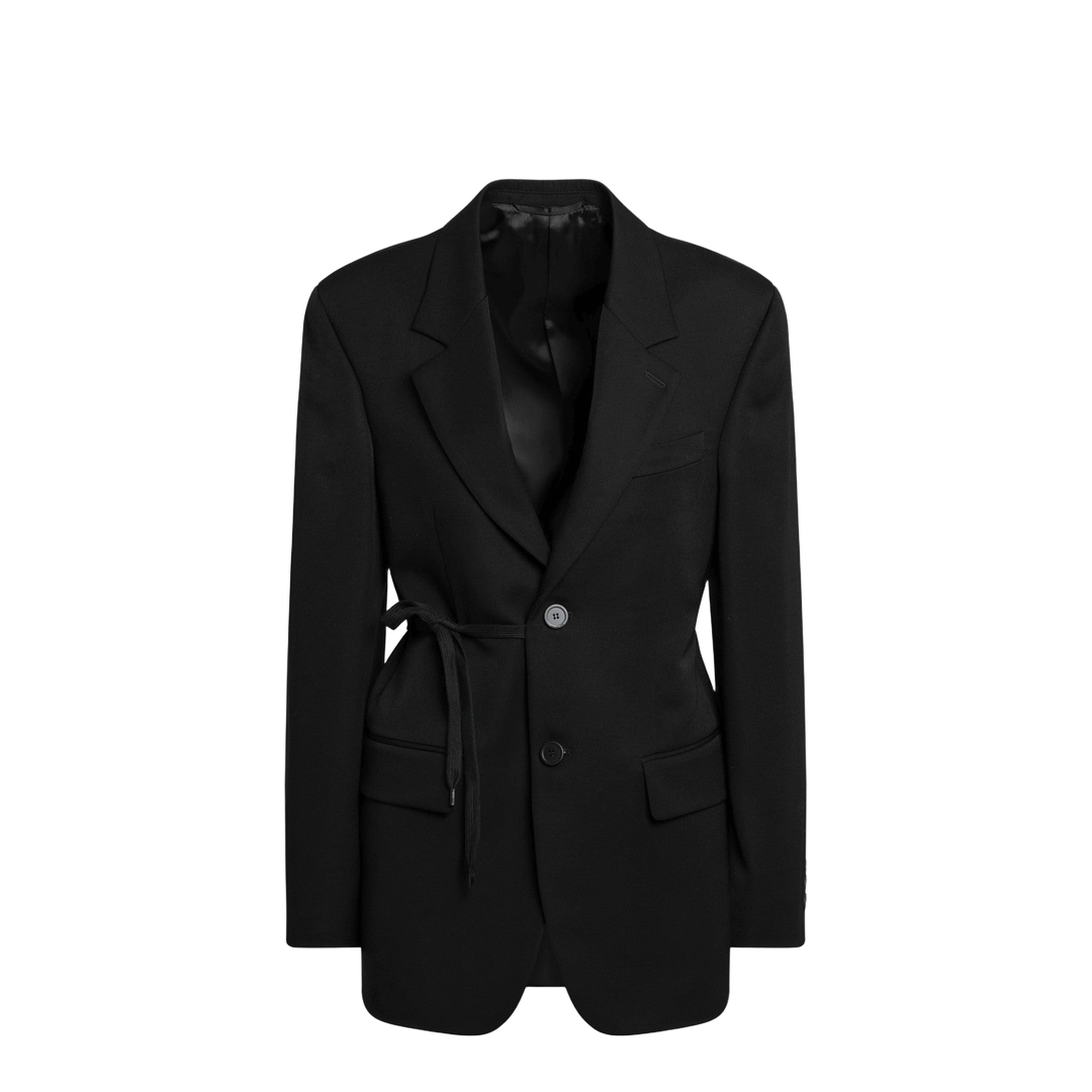 Barathea Tailored Wool Jacket