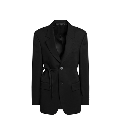 Barathea Tailored Wool Jacket