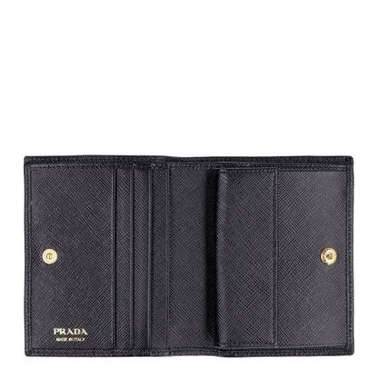 Small Saffiano Leather Wallet