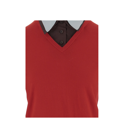 V-neck Sweater