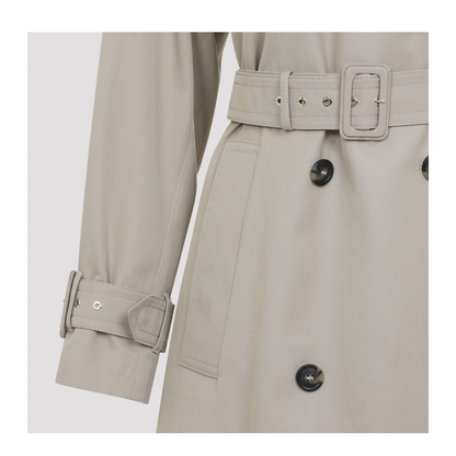 MAYFEYR - Sportmax - Gocce Polyester Trench - 2612021031600001