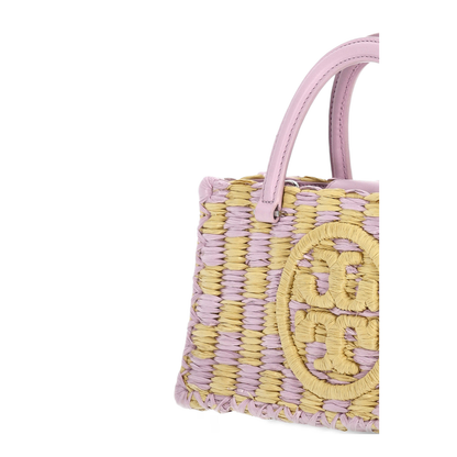 Ella Hand-Woven Raffia Bag