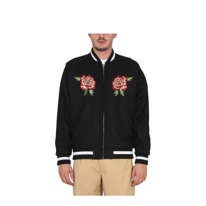 Double Face Bomber Jacket