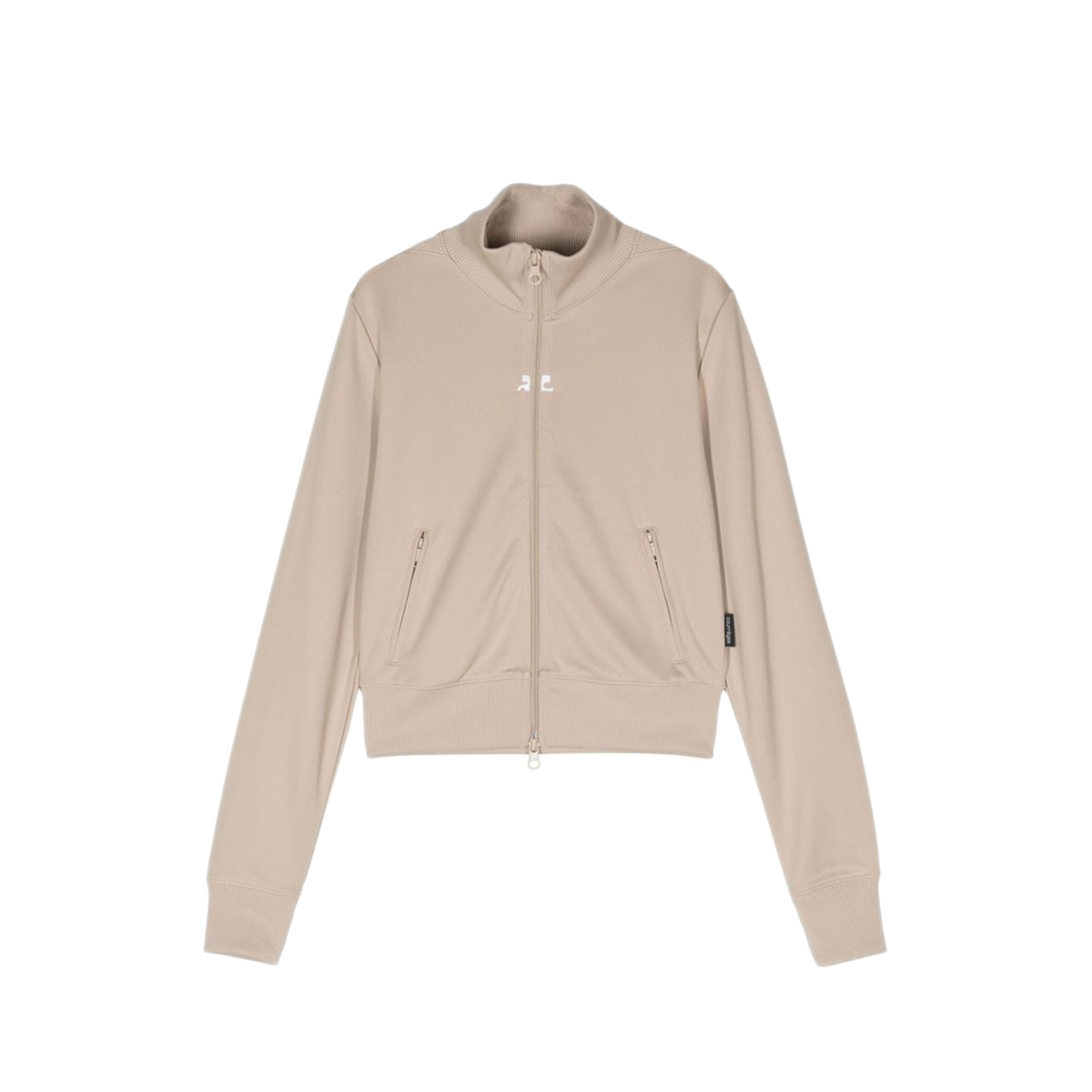 MAYFEYR - Courreges - Zip Up Interlock Track Jacket - 124JVE010JS00911007