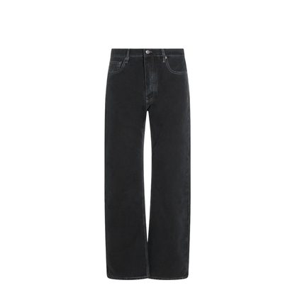 MAYFEYR - Off-White - Half Arrow Slim Relaxed Jeans - OMCE04JS26FAB0030001