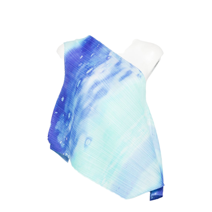 MAYFEYR - Pleats Please - Top Light Blue - PP66JK71172