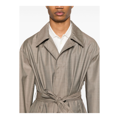 Emporio Armani Coats Beige
