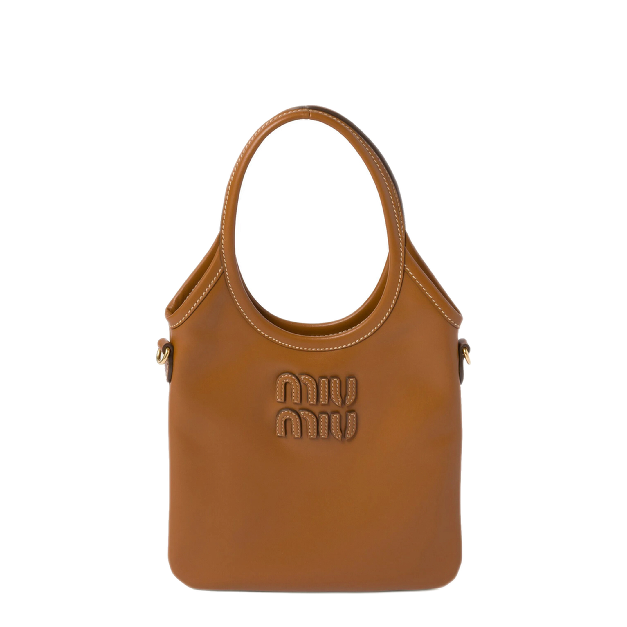 MAYFEYR - MIUMIU - Ivy Mini Leather Handbag - 5BA281VOLN2CRWF0046