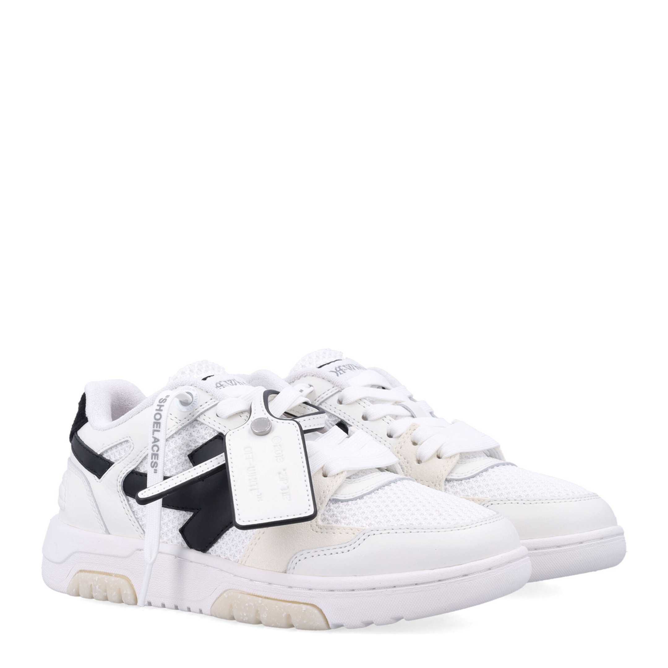 MAYFEYR - Off-White - Sneakers White - OWIA276C99LEA0020110