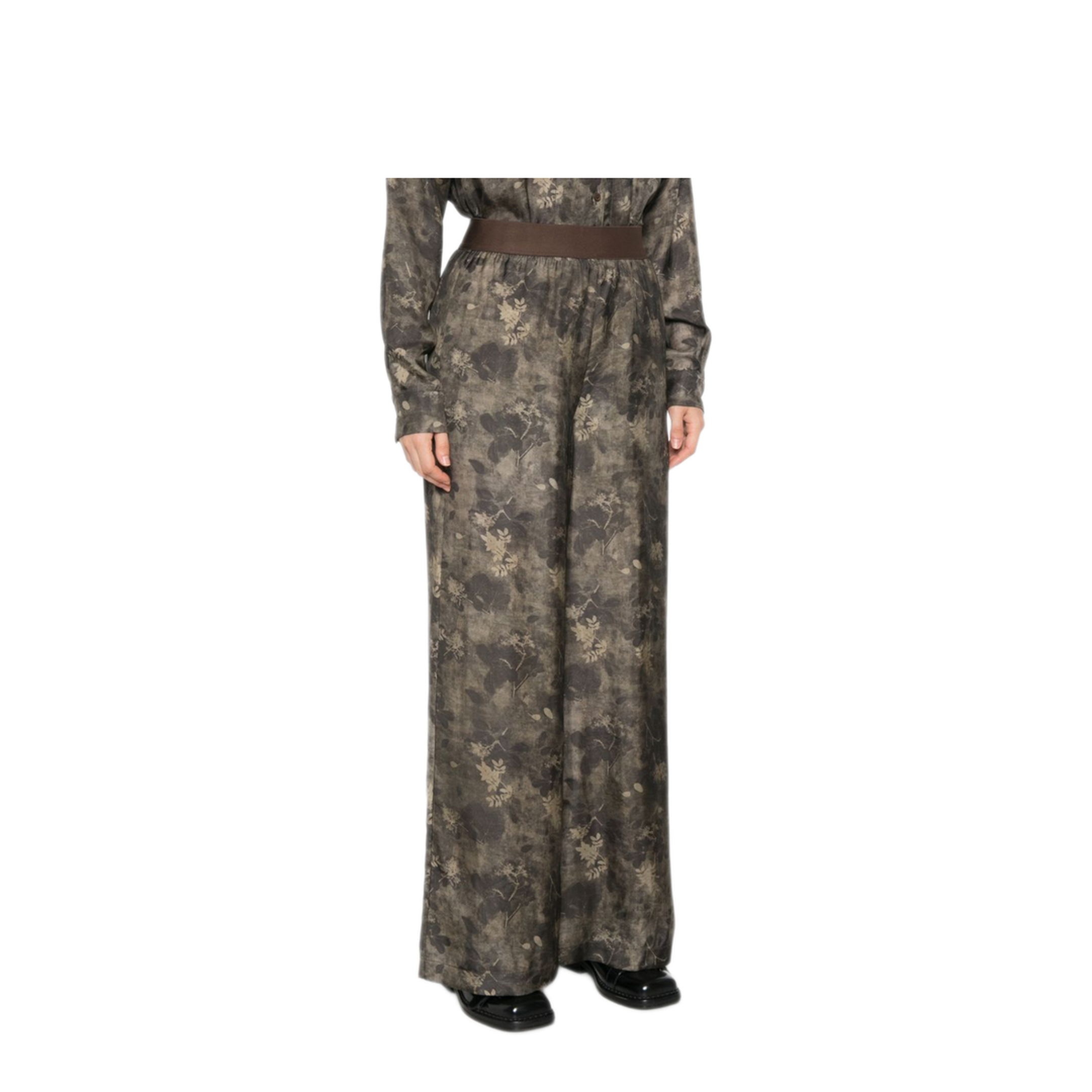 MAYFEYR - Uma Wang - Trousers Green - UP3001UW048