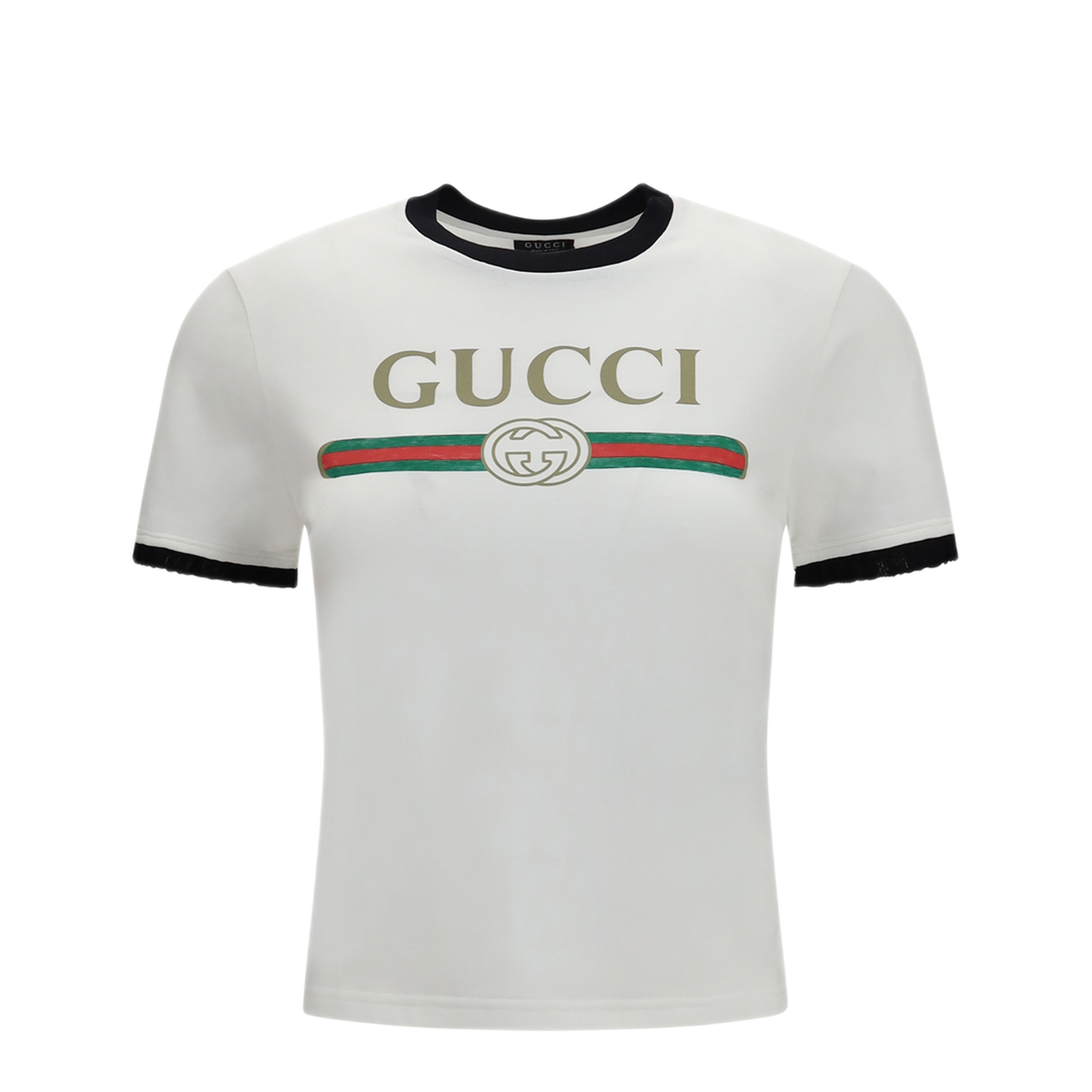 MAYFEYR - Gucci - Printed Cotton Jersey T-Shirt - 865051XJHT3