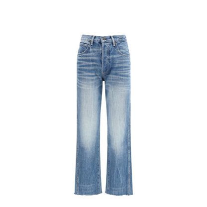 MAYFEYR - Tom Ford - Washed Denim Cigarette Jeans - PAD126DEX243UAW