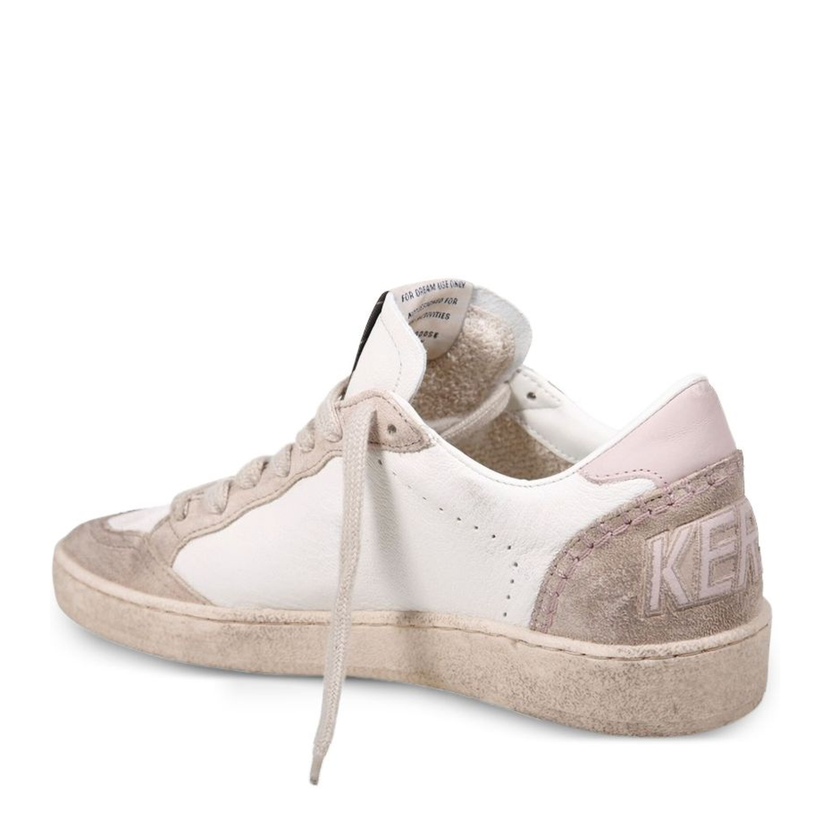 Ball Star Low-Top Leather Sneakers