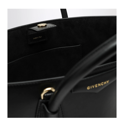 MAYFEYR - Givenchy - Black Leather Small Antigona Catchall Handbag - BB5197B2HF001