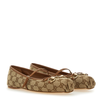 Horsebit Ballet Flat