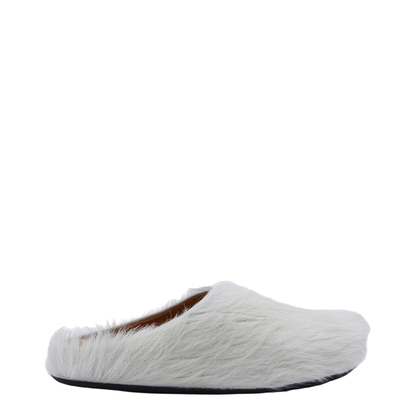 MAYFEYR - Marni - Long Calf Hair Mules - SBMR000600P412200W02