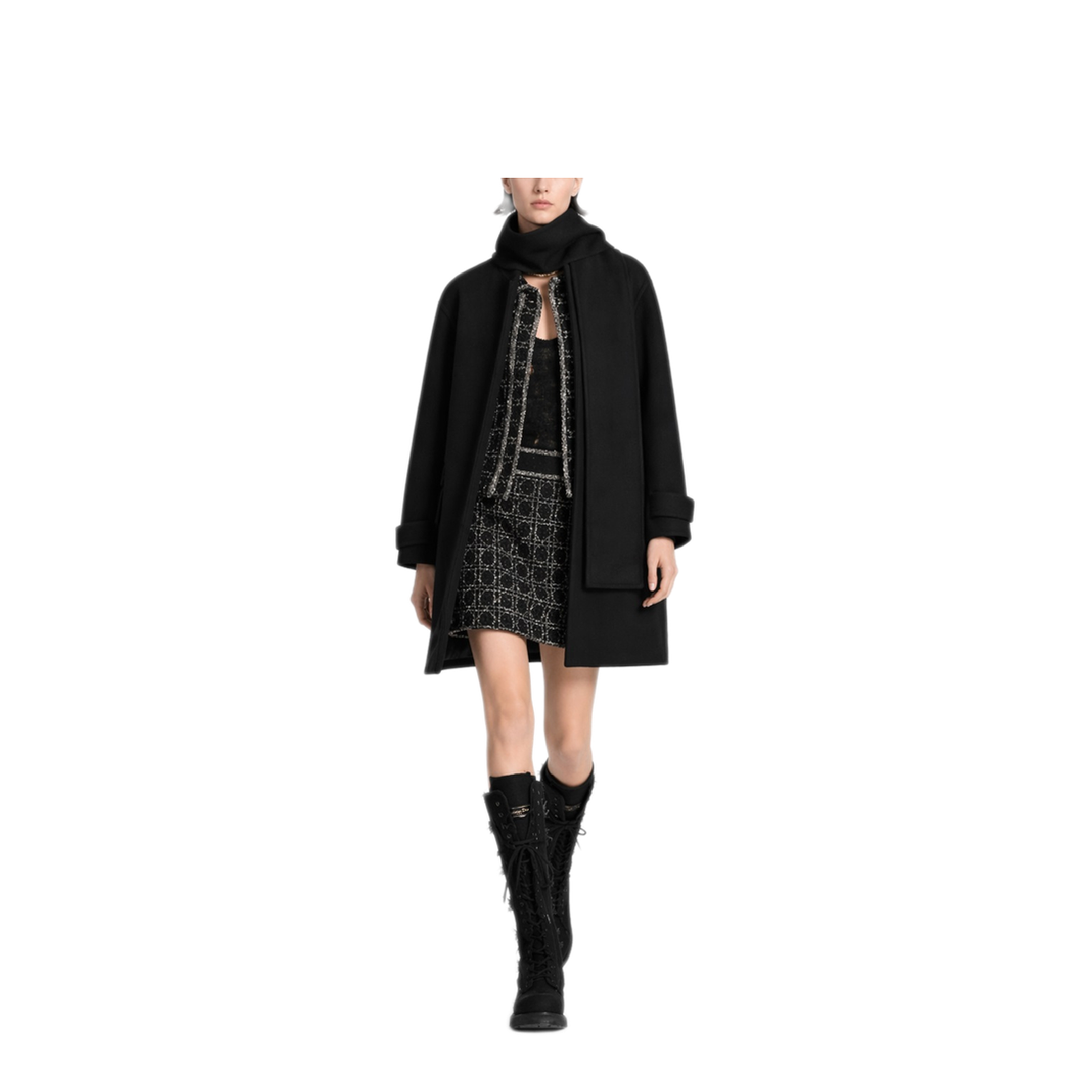 MAYFEYR - Dior - Wool Cashmere Coat - 610C01A00609000