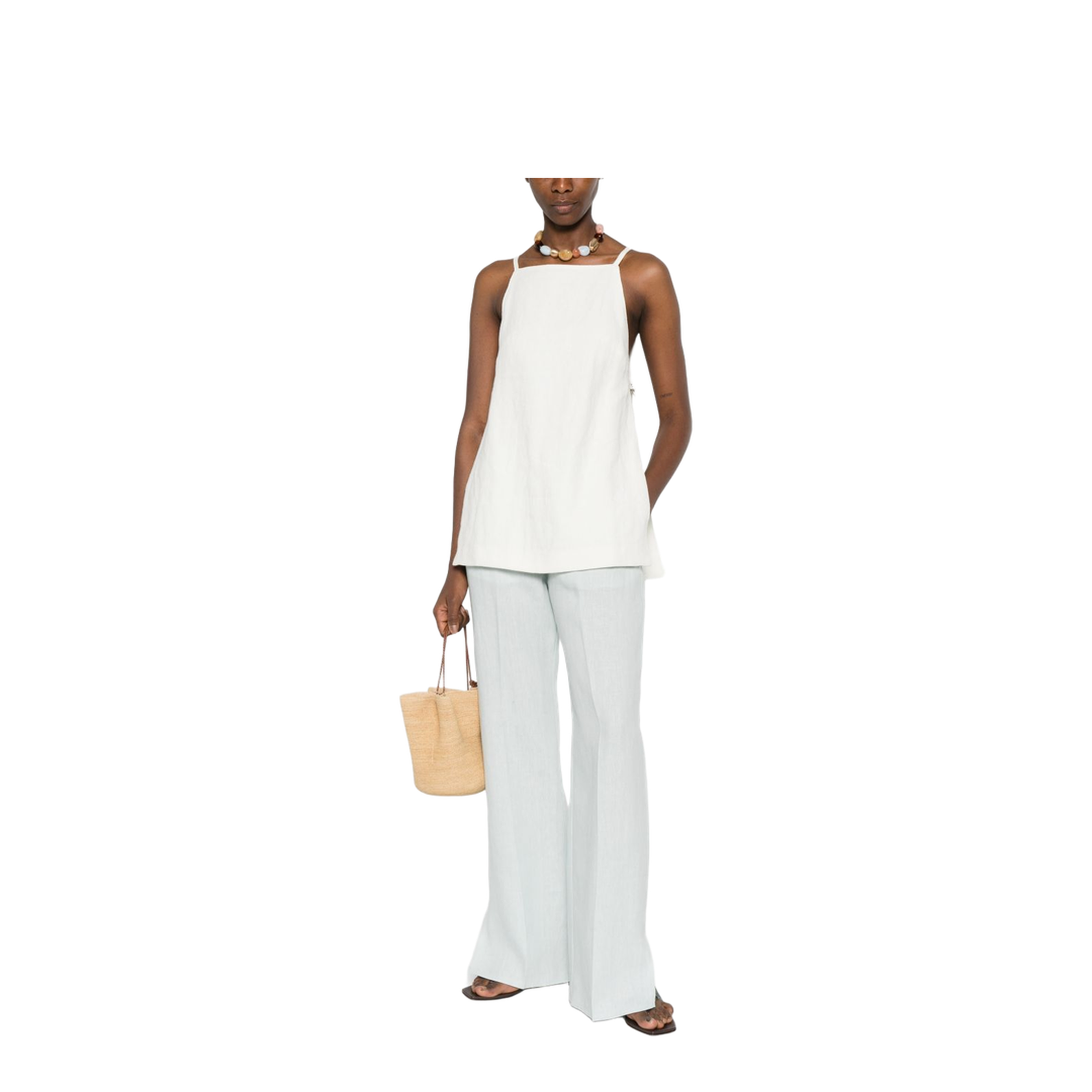 MAYFEYR - Forte Forte - Trousers - 14826MYPANTSPLUME
