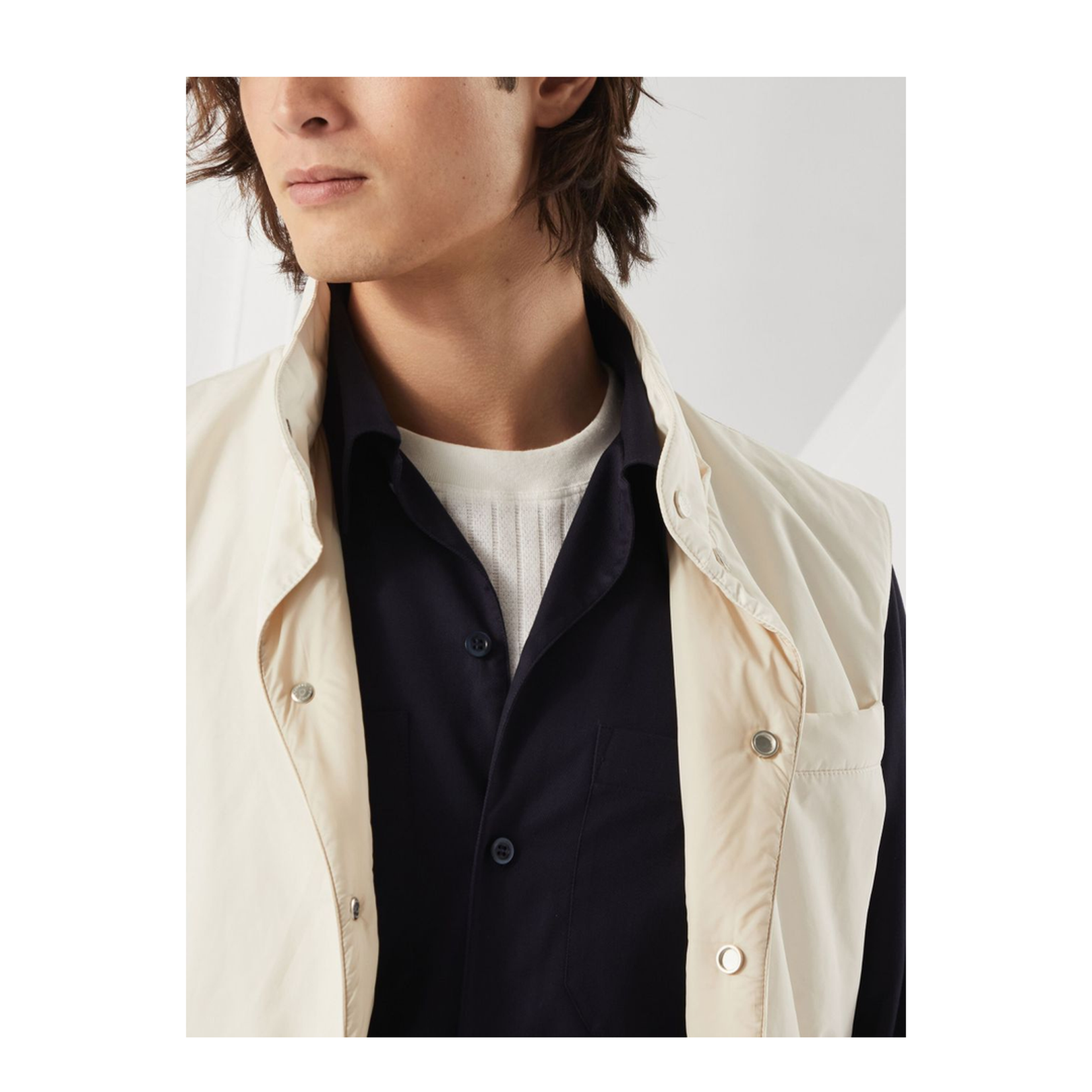 Nylon Padded Vest