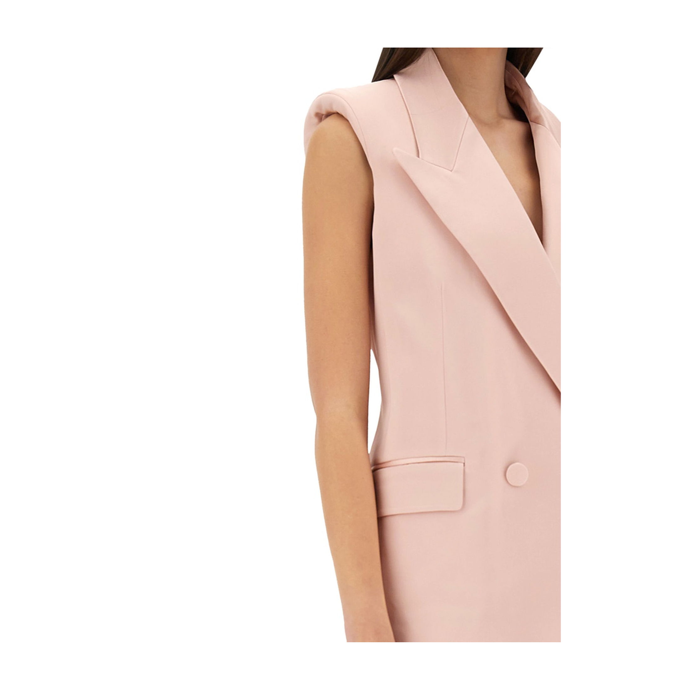 MAYFEYR - NINA RICCI - Double Breasted Sleeveless Jacket - 25PCVE003AC0123U2785