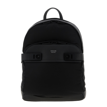 Twins Nylon Backpack