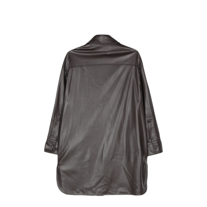 MAYFEYR - Stella Mccartney - Faux-Leather Overshirt - 6600943BU3932011