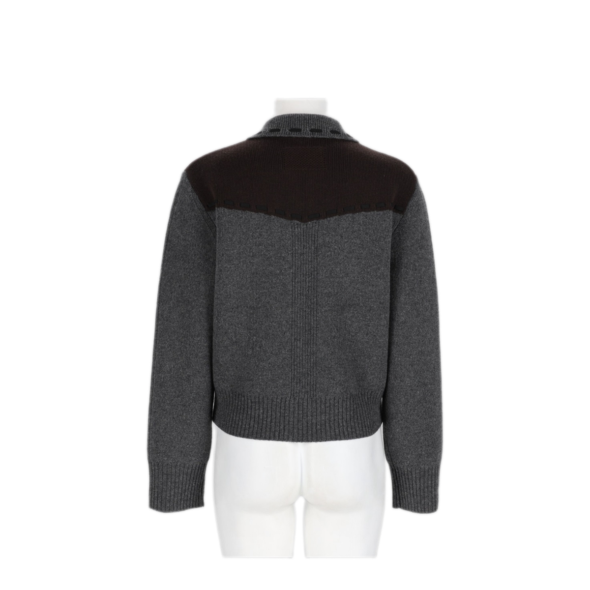 MAYFEYR - Guest In Residence - Charcoal Cashmere Wool Sweater - W47619JMCHARCOALBURNTCOCOA