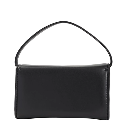 Pilgrim Black Nappa Leather Micro Bag