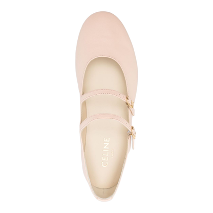 Buckle-Strap Fastening Sandals