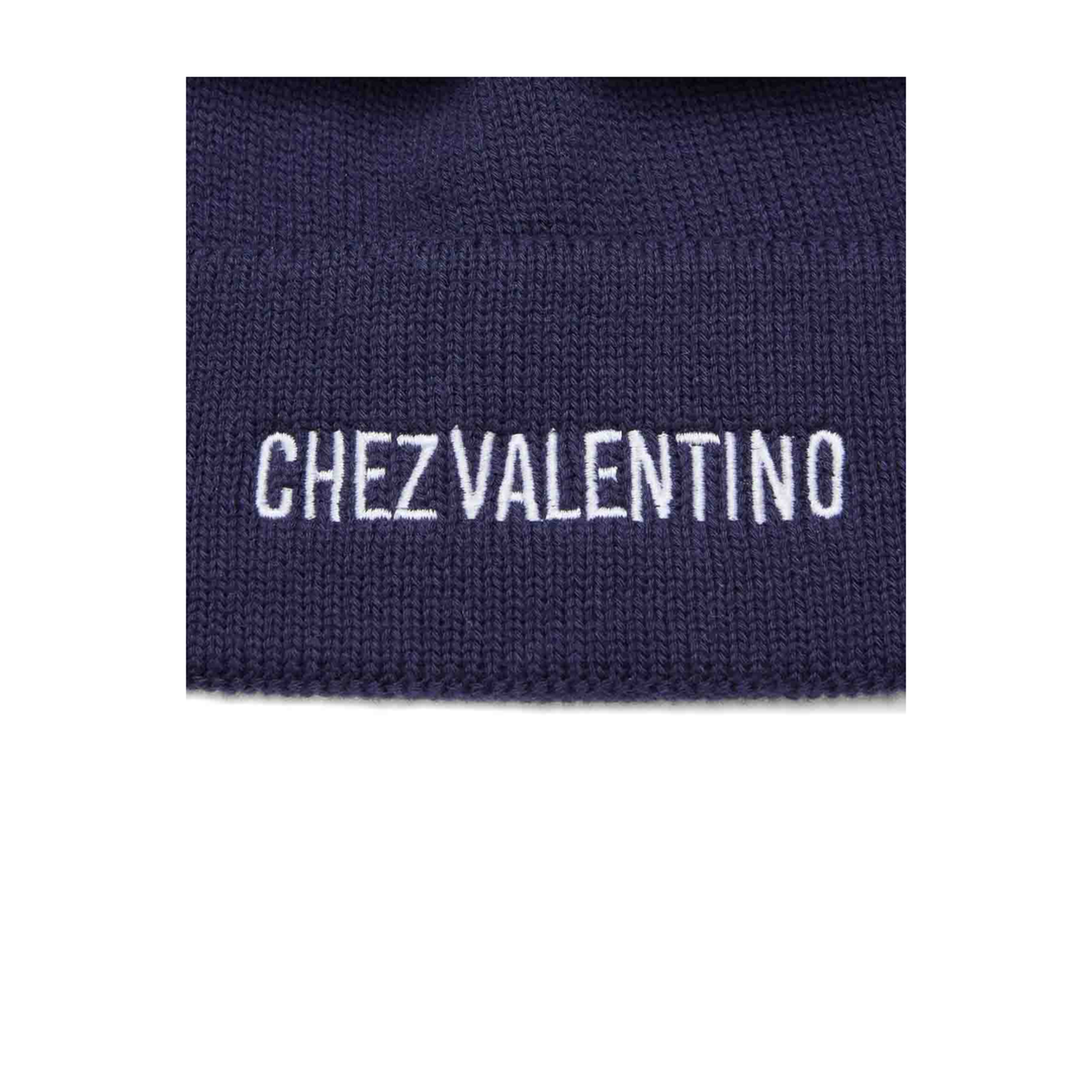 Wool Beanie Navy