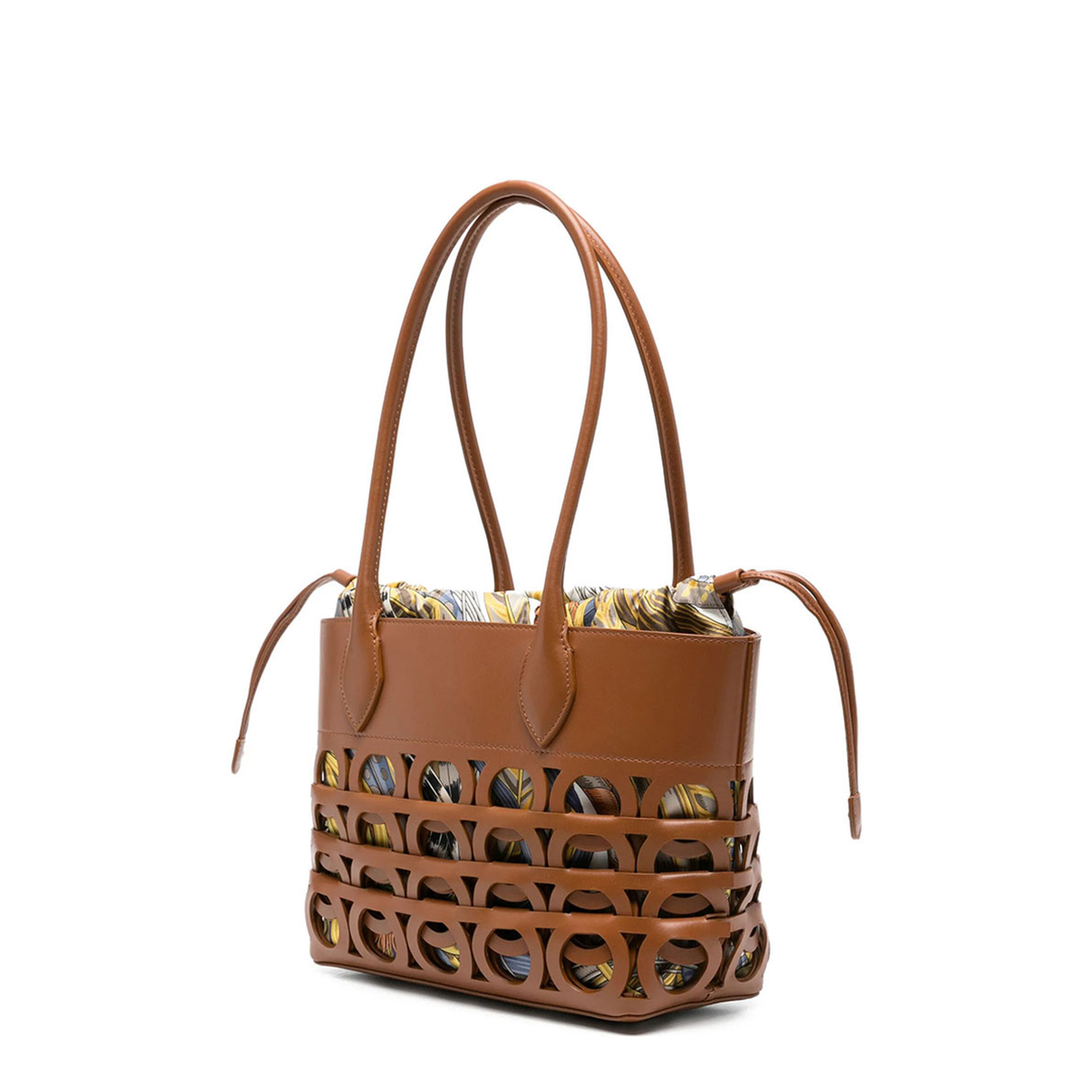 MAYFEYR - Ferragamo - Laser Tote Bag - 21A2290789991NATURALE